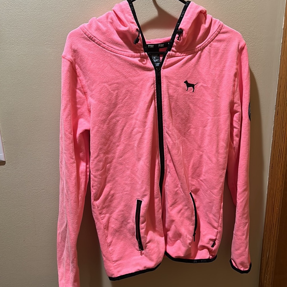 Pink Victoria Secret Hoodie - Picture 2 of 5